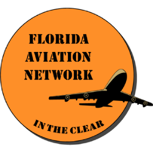 A picture of the florida aviation network logo.