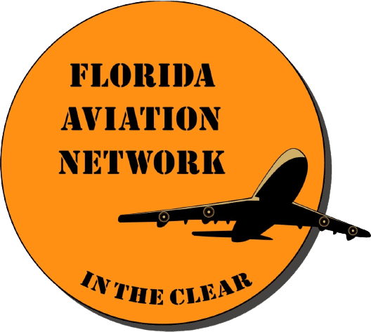 A picture of the florida aviation network logo.