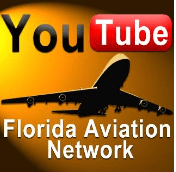 a poster of youtube Florida aviation network