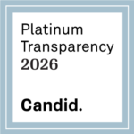 Platinum Transparency 2026 Candid logo