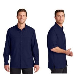 Port Authority®  Long Sleeve UV Daybreak Shirt. W960