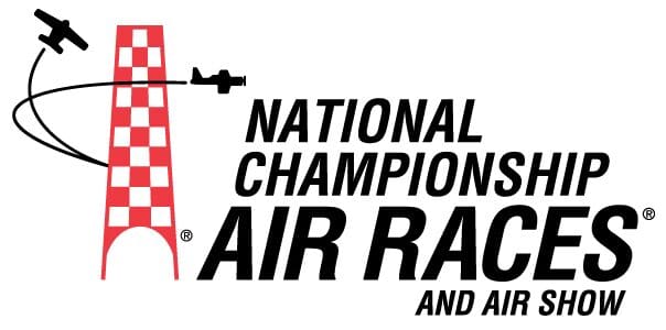 National Championship Air Races logo design.